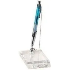 ACRYLIC PEN HOLDER WITH PEN