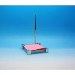 ACRYLIC FROSTED MEMO WITH PEN HOLDER
