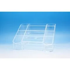 ACRYLIC DESK ORGANAZER WITH 12 PARTITIONS