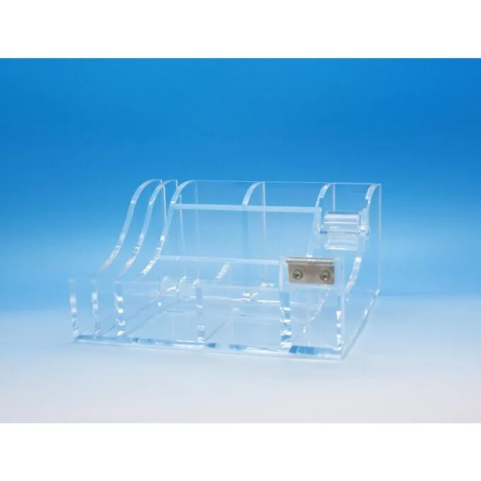 ACRYLIC DESK ORGANAZER — image 1