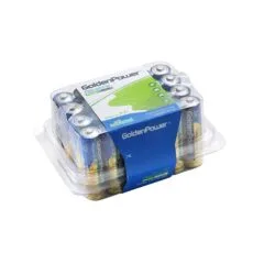 GOLDEN POWER 1.5V AA ECOTOTAL ALKALINE POWER PLUS GLR6A (AA) 24 PCS PLASTIC BOX (4*6 PCS/SHRINK)