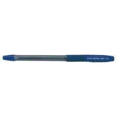 PILOT PEN W GRIP MED. BLUE