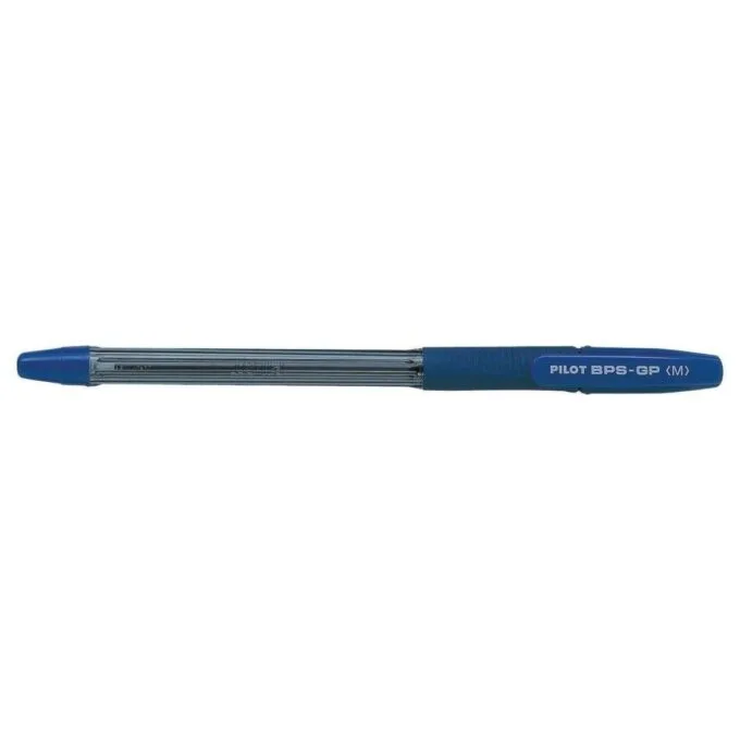 PILOT PEN W GRIP MED. BLUE — image 1