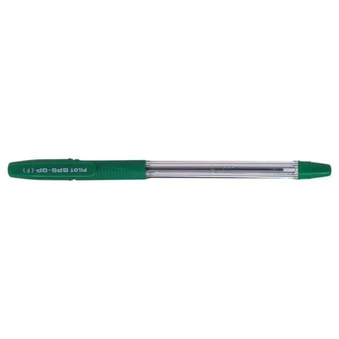 PILOT PEN W GRIP FINE GREEN — image 1