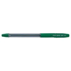PILOT PEN W GRIP MED. GREEN