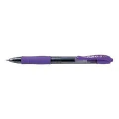 PILOT G-2 - GEL INK ROLLER - VIOLET - FINE TIP (0.5MM)