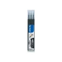 PILOT REFILL FOR FRIXION BALL 0.7MM BLACK 3PCS/SET