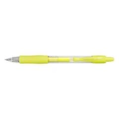 PILOT G-2 - GEL INK ROLLER - NEON YELLOW - MEDIUM TIP (0.7MM)