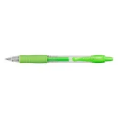 PILOT G-2 - GEL INK ROLLER - NEON GREEN - MEDIUM TIP (0.7MM)