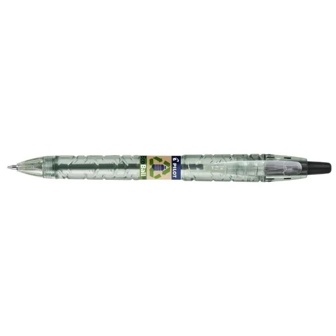 PILOT B2P ECOBALL BALL POINT PEN GRIP MEDIUM BLACK — image 1