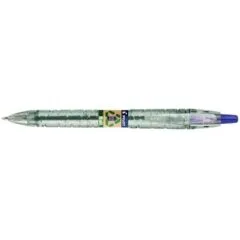 PILOT B2P ECOBALL BALL POINT PEN GRIP MEDIUM BLUE