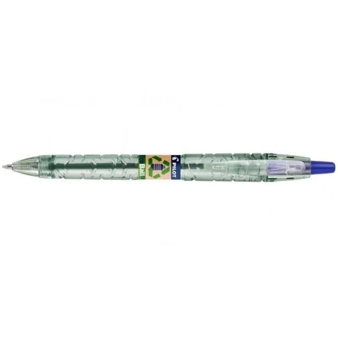 PILOT B2P ECOBALL BALL POINT PEN GRIP MEDIUM BLUE — image 1