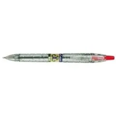 PILOT B2P ECOBALL BALL POINT PEN GRIP MEDIUM RED