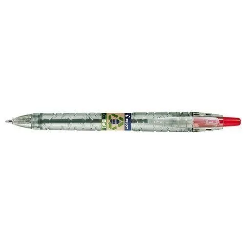 PILOT B2P ECOBALL BALL POINT PEN GRIP MEDIUM RED — image 1