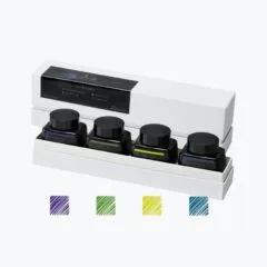 IROSHIZUKU INKS SET LIMITED EDITION 2023 MIDNIGHT MAYO-4 BOTTLES 30 ML MS-CHK-HO-TY - IN BOX