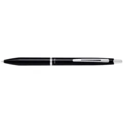 PILOT METALLIC ACROBALL POINT PEN MEDIUM BLACK