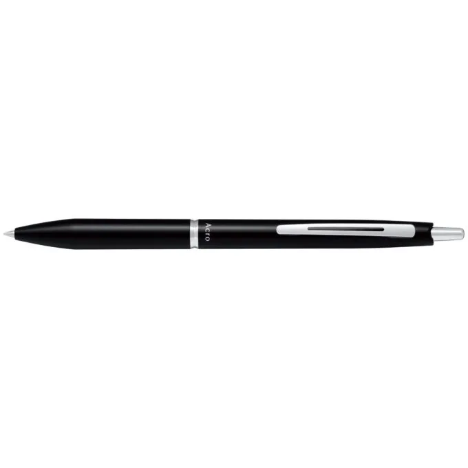 PILOT METALLIC ACROBALL POINT PEN MEDIUM BLACK — image 1