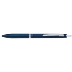 PILOT METALLIC ACROBALL POINT PEN MEDIUM NAVY