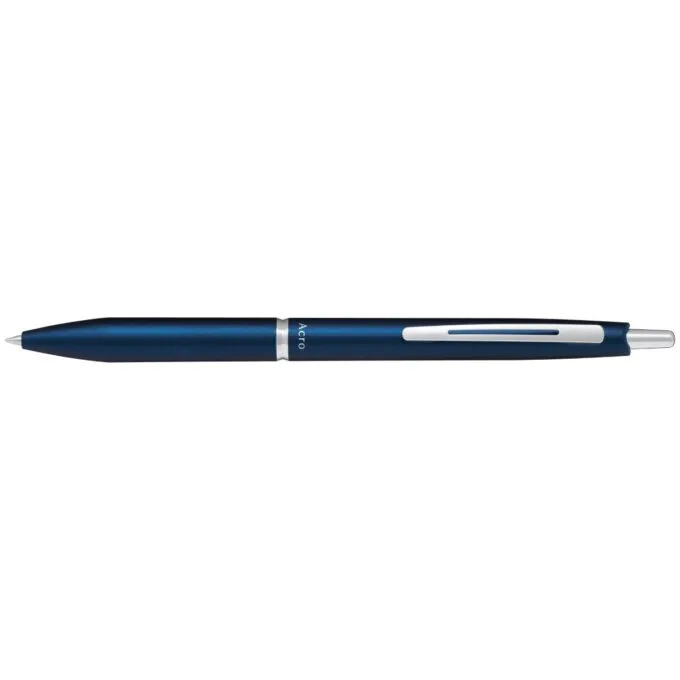 PILOT METALLIC ACROBALL POINT PEN MEDIUM NAVY — image 1