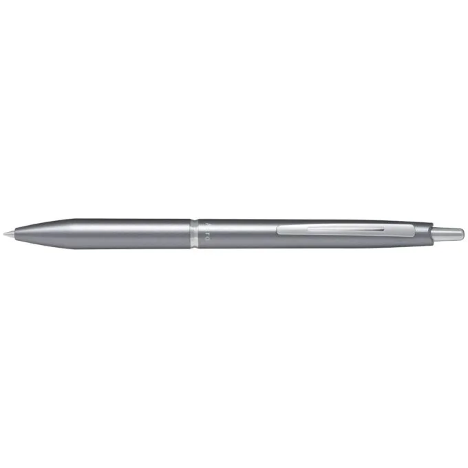 PILOT METALLIC ACROBALL POINT PEN MEDIUM SILVER — image 1