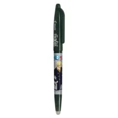 PILOT FRIXION BALL - GEL INK ROLLER - BLACK - MEDIUM TIP (0.7MM) ONE PIECE LIMITED EDITION