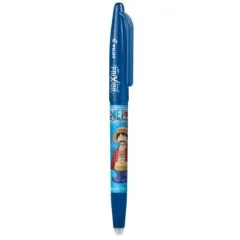PILOT FRIXION BALL - GEL INK ROLLER - BLUE - MEDIUM TIP (0.7MM) ONE PIECE LIMITED EDITION