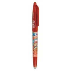 PILOT FRIXION BALL - GEL INK ROLLER - RED - MEDIUM TIP (0.7MM) ONE PIECE LIMITED EDITION