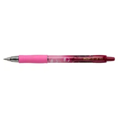 PILOT G-2 - BUBBLE GEL INK ROLLER - BLUE - MEDIUM TIP (0.7MM) PINK GRADIENT
