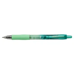 PILOT G-2 - BUBBLE GEL INK ROLLER - BLUE - MEDIUM TIP (0.7MM) GREEN GRADIENT