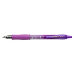 PILOT G-2 - BUBBLE GEL INK ROLLER - BLUE - MEDIUM TIP (0.7MM) PURPLE GRADIENT