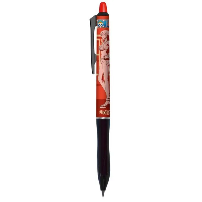 PILOT FRIXION BALL PLUS CLICKER R. BALL 0.7MM RED ONE PIECE LIMITED EDITION — image 1
