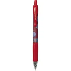 PILOT G-2 - GEL INK ROLLER - RED - MEDIUM TIP (0.7MM) ONE PIECE LIMITED EDITION