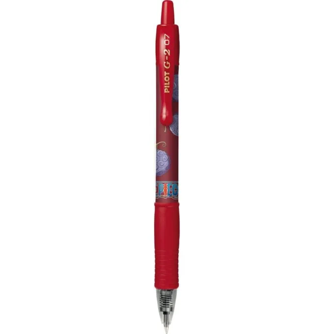 PILOT G-2 - GEL INK ROLLER - RED - MEDIUM TIP (0.7MM) ONE PIECE LIMITED EDITION — image 1