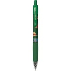 PILOT G-2 - GEL INK ROLLER - GREEN - MEDIUM TIP (0.7MM) ONE PIECE LIMITED EDITION