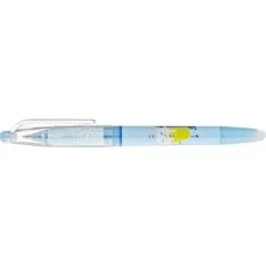 PILOT FRIXION BALL FANCY POOL PARTY 26 BUBBLE TEA SOFT BLUE BODY - GEL INK ROLLER - BLUE INK - MEDIUM TIP (0.7MM)