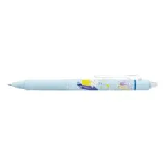 PILOT FRIXION CLICKER FANCY POOL PARTY 26 BUBBLE TEA SOFT BLUE BODY R.BALL 0.7MM BLUE INK