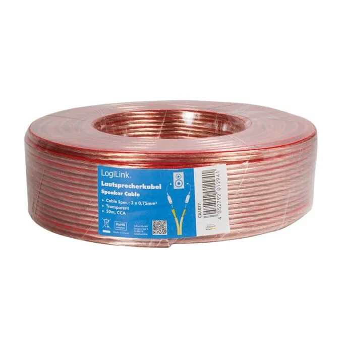 LogiLink audio 50.0m 24x0.20mm — image 3