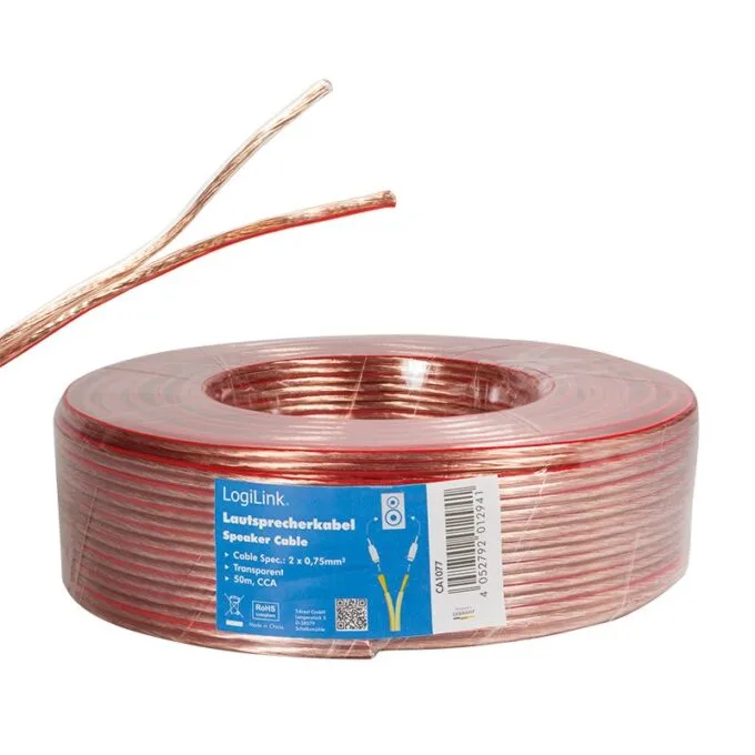 LogiLink audio 50.0m 24x0.20mm — image 4