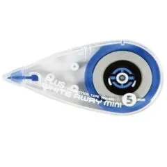 PLUS CORRECTION TAPE MINI CR 5MM X7M 42339