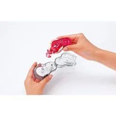 PLUS GLUE ROLLER MX REFILL FOR TG0944 15MMX12M 1 PCE 38857