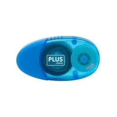 PLUS GLUE ROLLER 6MMX12M BLUE