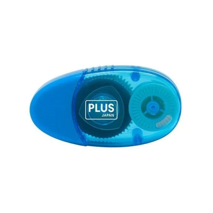 PLUS GLUE ROLLER 6MMX12M BLUE — image 1