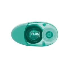PLUS GLUE ROLLER 6MMX12M GREEN