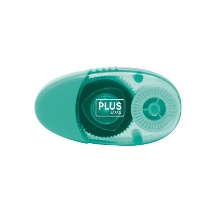PLUS GLUE ROLLER 6MMX12M GREEN — image 1