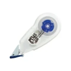 PLUS CORRECTION ROLLER CR 4.2MM X12M BLUE 51733