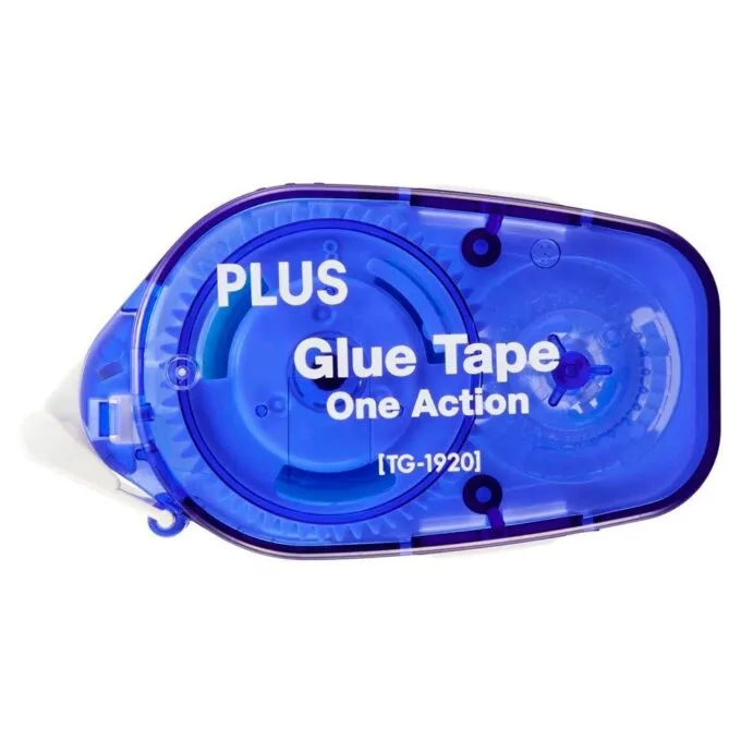 PLUS GLUE TAPE ONE ACTION 8.4MMX8M — image 1