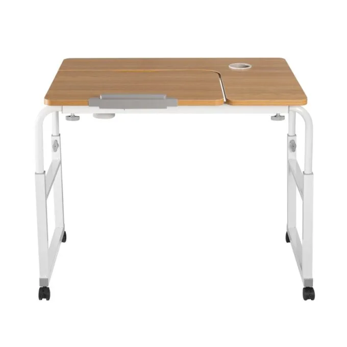Lumivida Computer Tray Desk Mobile Height & Width Adjustable 60x80cm FWS10-1 — image 4