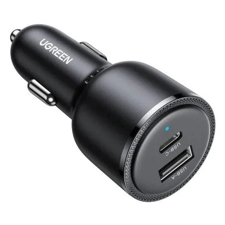 Ugreen EC701, USB + USB-C, 63W czarna — image 3