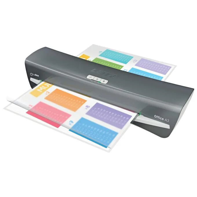 Leitz iLam Office A3 silver — image 1