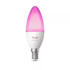 Philips Hue E14 3,7W RGBW B39 świeczka